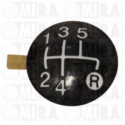 Gear Shift Lever Knob (32/5644AOR)