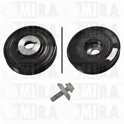 Belt Pulley, crankshaft (17/2851)
