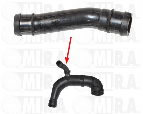 Intake Hose, air filter (16/4460)