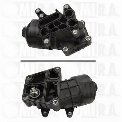 Housing, oil filter (28/2518)