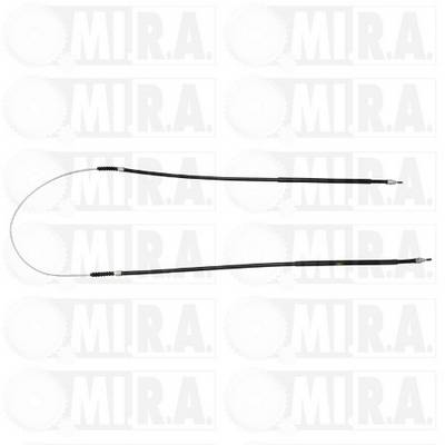Cable Pull, parking brake (32/6430OR)