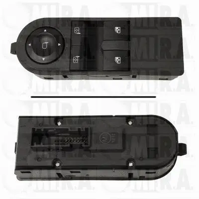 Switch, window regulator (53/4129)