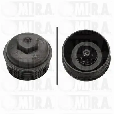 Cap, oil filter housing (28/2339)