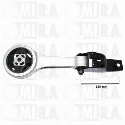 Mounting, engine (25/2316)