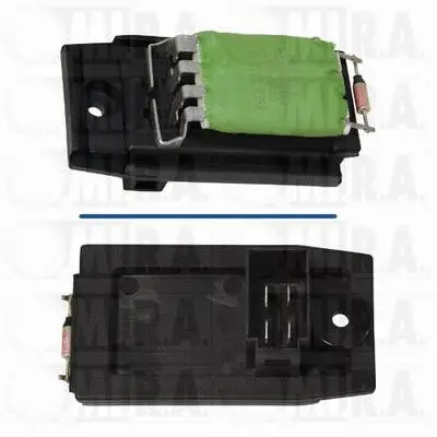 Resistor, interior blower (47/1445)