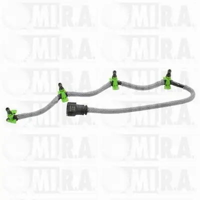 Hose, fuel overflow (43/7075)