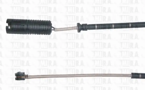 Warning Contact, brake pad wear (29/2113)