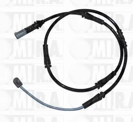 Warning Contact, brake pad wear (29/2153)
