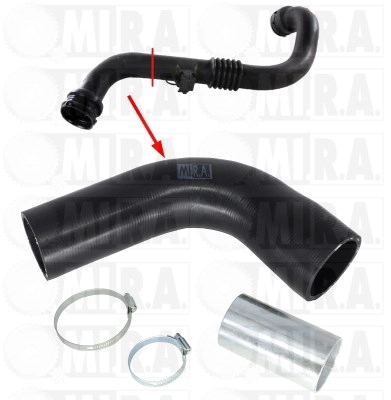 Charge Air Hose (16/4619R)