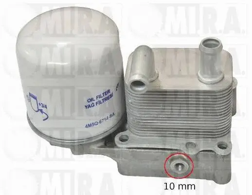 Oil Cooler, engine oil (28/2451K1)