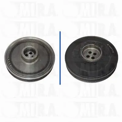 Belt Pulley, crankshaft (17/3003)