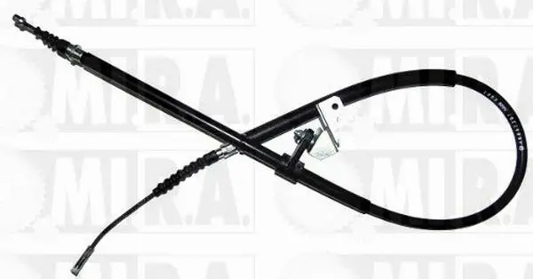 Cable Pull, parking brake (32/6400)