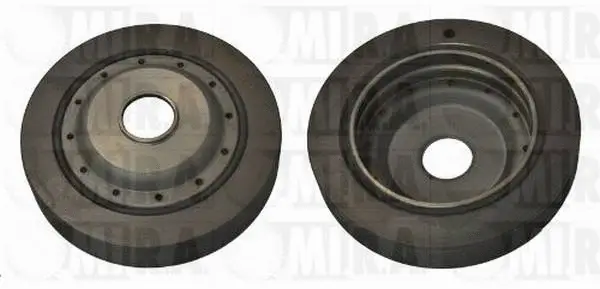 Belt Pulley, crankshaft (17/2841)