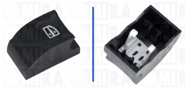 Switch, window regulator (53/4276B)