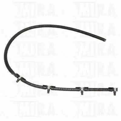 Hose, fuel overflow (43/7247)