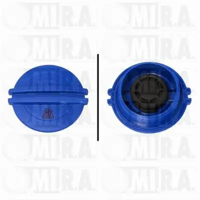 Cap, coolant tank (23/3619)
