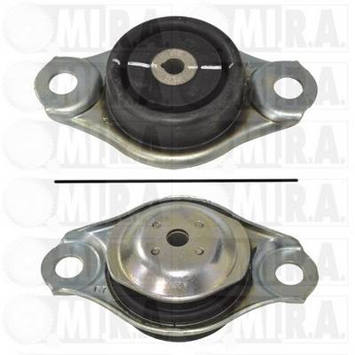Mounting, engine (25/4054OR)