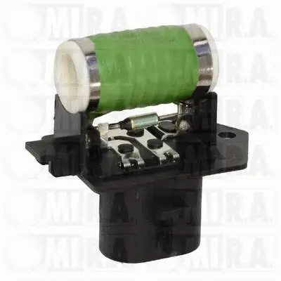 Series resistor, electric motor (radiator fan) (47/1439)