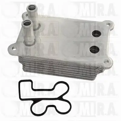 Oil Cooler, engine oil (28/2457)