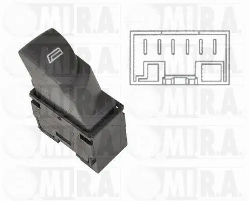 Switch, window regulator (53/4048)