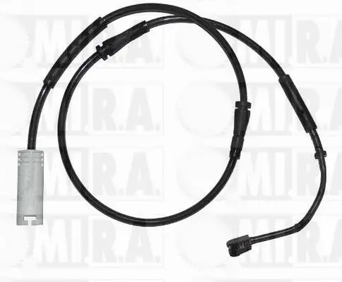 Warning Contact, brake pad wear (29/2170)