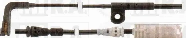 Warning Contact, brake pad wear (29/2143)