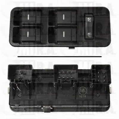 Switch, window regulator (53/4340)