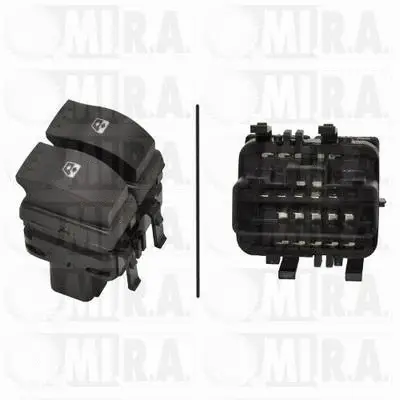 Switch, window regulator (53/4112)