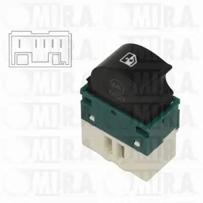 Switch, window regulator (53/4042A)