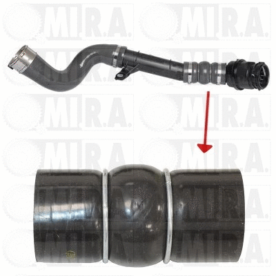 Charge Air Hose (16/4435)