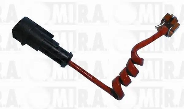 Warning Contact, brake pad wear (29/2063)