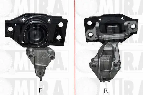 Mounting, engine (25/4007)