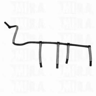 Hose, fuel overflow (43/7260)