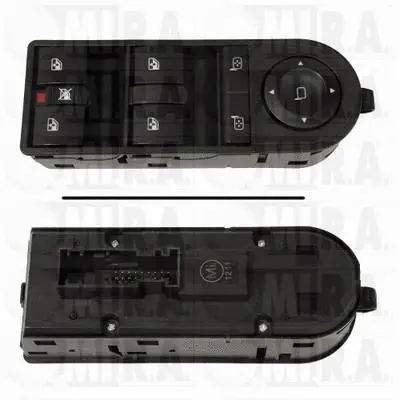 Switch, window regulator (53/4128)