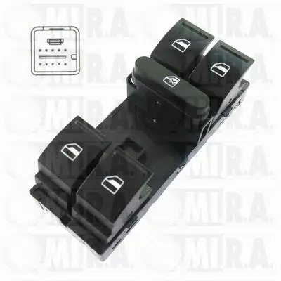 Switch, window regulator (53/4184)