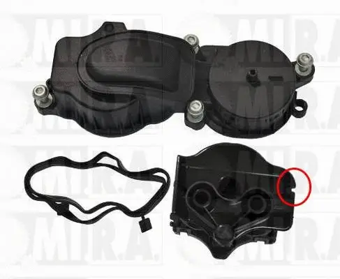 Valve, crankcase ventilation (24/1005K)