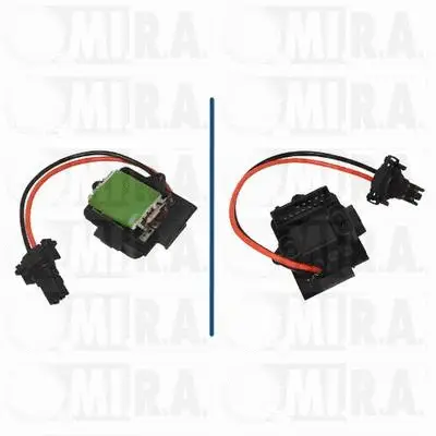 Resistor, interior blower (47/1476)