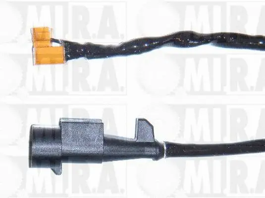 Warning Contact, brake pad wear (29/2106)