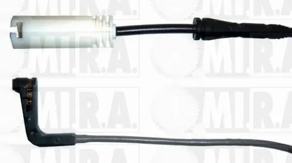Warning Contact, brake pad wear (29/2142)