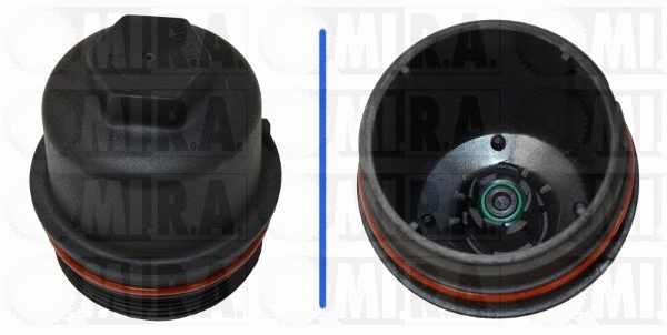 Cap, oil filter housing (28/2386)