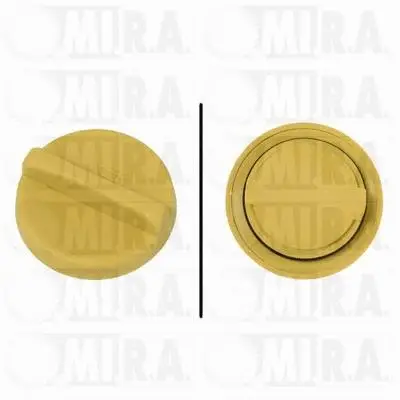 Sealing Cap, oil filler neck (23/3683)