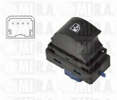 Switch, window regulator (53/4051)