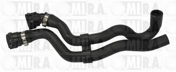 Hose, heat exchanger (heating) (16/6753)