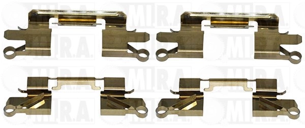 Accessory Kit, disc brake pad (29/4004)