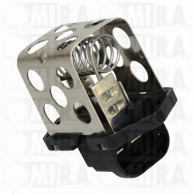 Series resistor, electric motor (radiator fan) (47/1427)