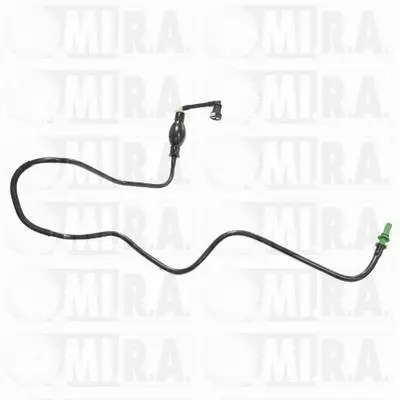 Hose, fuel overflow (43/7192)