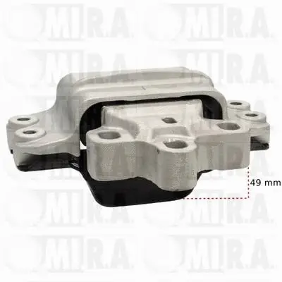 Mounting, manual transmission (25/3888)