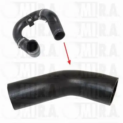 Charge Air Hose (16/3412A)