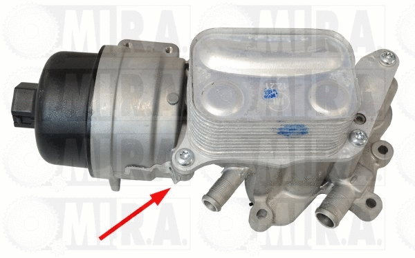 Oil Cooler, engine oil (28/2709)