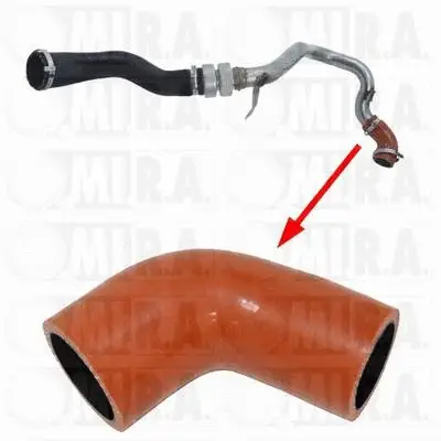 Charge Air Hose (16/4306)